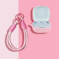 For Anker Soundcore R60i NC P31i Case Silicone Soft Case Suitable for Soundcore R60iNC Protective Sleeve with Lanyard For Soundcore R60iNC