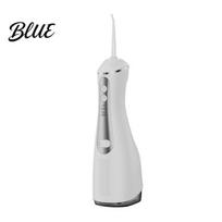 Rechargeable Oral Irrigator Cordless Electric Water Flosser 3 Pressure Modes And 4 Nozzles Design 330ml Capacity Daily Teeth Cleaning Tool balta
