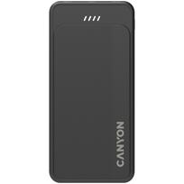 CANYON nešiojamas įkroviklis OnPower 100 10000mAh juodas