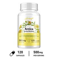 Airboy - 500 mg arnikos ekstrakto kapsulės - Skausmo malšinimui 120*1