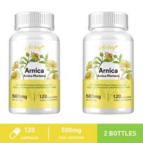 Airboy - 500 mg arnikos ekstrakto kapsulės - Skausmo malšinimui 120*2