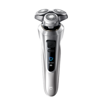 Xiaomi Mijia Electric Shaver Pro Portable EU | Operating time (max) 90 min | Wet & Dry | Silver|BHR099HEU