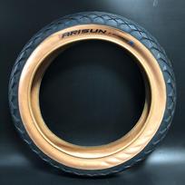 CHAOYANG ARISUN 20x4.0 Elektrinio dviračio padanga (plati, K-RUBBER, pusiau nudilusi, rudas kraštas) Sniego dviračio padanga 5193 20x4.0 Tire