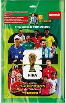 Panini Adrenalyn Cards: Fifa World Cup 2026 Starter Mega Pack