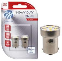 2x R5W LED bulb OSRAM G18 24V 8xSMD2835 white