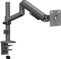 Secomp STANDARD monitoriaus laikiklis tvirtinimui prie stulpo, mechaninė spyruoklė, 17–32 inch, maks. 10 kg, juodas