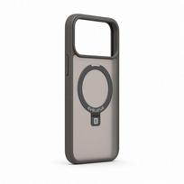 Evelatus Shield dėklas su MagSafe ir stovu, skirtas Apple iPhone 18 Pro Max, matinis žiedas, dūminė pilka