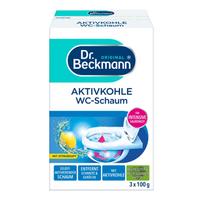 Dr.beckmann tualeto valymo putos su aktyvuota anglimi, 3 x 100 g