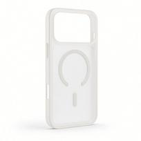 Evelatus Apple iPhone 18 Pro Max Silver-Shield Skin Feel 2-in-1 MagSafe dėklas, matinis skaidrus