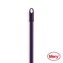 MERY grindų šepečio kotas 140 cm, violetinis