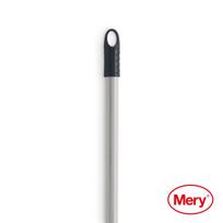 MERY grindų šepečio kotas 140 cm, pilkas
