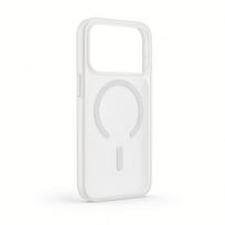 Evelatus Silver-Shield Skin Feel 2-in-1 MagSafe dėklas, skirtas Apple iPhone 18 Pro, matinis skaidrus