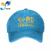 Naujas prekės ženklas Anime KARD Oh NaNa Snapback Cap medvilninė beisbolo kepuraitė Unisex Moterų Hip Hop Tėčio Skrybėlė Trucker One Size blue