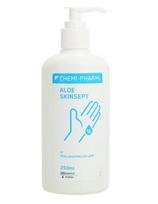 Chemi Pharm antiseptinis rankų gelis su alavijo ekstraktu Aloe Skinsept 250ml