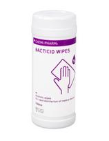 Chemi Pharm dezinfekcinės servetėlės paviršiams Bacticid Wipes 100vnt