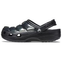 Crocs Classic Clog Unisex Footwear Black 206624-001 45-46 black