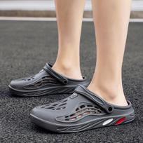 Didelio dydžio 47 48 49 Vyriški vasariniai klumpės sandalai EVA šlepetės Vyrams ir moterims Sodo batai Paplūdimio sandalai Poros Lauko namų šlepetės 40 beige