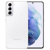 Atnaujintas Samsung Galaxy S21 5G išmanusis telefonas eSIM+SIM atrakintas Pilkas 128GB balta