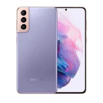 Atnaujintas Samsung Galaxy S21 5G išmanusis telefonas eSIM+SIM atrakintas Pilkas 256GB violetinė