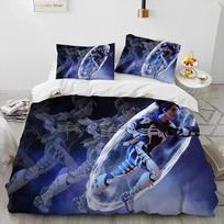 A-Apex Legends Game Gamer Cartoon Bedding Set Bedroom Soft Modern Bedspreads Comefortable Duvet Cover Quilt Cover And Pillowcase 70x133cm 3pcs gray
