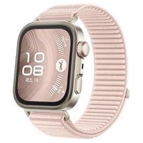 Oficialūs dirželiai Huawei Watch Fit 4 pro apyrankei Išmaniojo laikrodžio Aksesuarai Nailoninė kilpa Apyrankė correa Huawei Watch fit 3 4 Dirželiai for Huawei Fit 4 pro gray