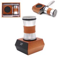 New Rolling Knife Sharpener Magnetic Knife Holder Diamond Sharpening Stone Kit with 15 and 20 Degrees Angle  Kitchen Accessory M brown