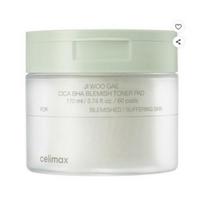 Celimax Eraser Cica BHA Blemish Toner Pad Exfoliating Acne Care Pads 170ml 60pcs white