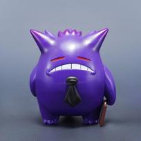 11,5 cm/4,53 col. Anime Pokemon figūrėlė Gengar Cosplay Darbininkas Veiksmo figūrėlės PVC Statulėlė Darbalaukio Ornamentas Kolekcija Modelis Žaislai Dovanos purple