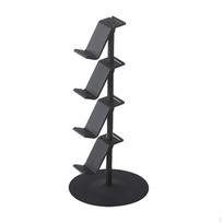 4 Tier Game Controller Stand Display Adjustable Height Organizer Rack PC Accessories Universal juoda