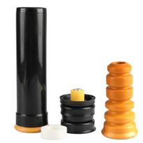 Rear Shock Absorber Mounting Damper Set 52633T5AJ01 52670T5AJ02 52686T5AJ01 52722T5AJ02 For Honda City FIT HRV 2016-2020 A set black