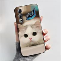 Dėklas ZTE Nubia Neo 3 GT 5G Z2465N Dėklas Šaunus Animacinis Silikoninis Apsauginis Dangtelis Nubia Neo3 GT 3GT Bamperis Atsparus Smūgiams Fundas ZTE nubia Neo 3 GT black