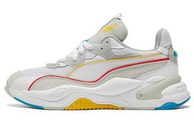 PUMA RS 2K Power Play Wns WHITE GRA 'White Gray Yellow' Women's 375132-02 38.5