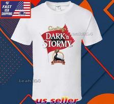New Shirt Goslings Dark 'n Stormy Rum Logo T-Shirt Funny Usa Unisex Size S-5XL 2XL white