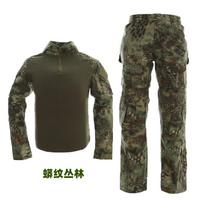 G2 kovinė uniforma Taktiniai kostiumai Kamufliažas Lauko Airsofto Treniruočių Darbo drabužiai Lauko Medžioklės Marškiniai Kelnės 2 VNT Ghillie kostiumai 4XL