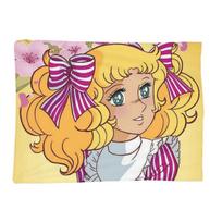 Candy Candy Anime Manga Antklodės Minkšta Šilta Flanelinė Mėtoma Antklodė Patalynė Lovai Svetainei Iškylai Kelionėms Namams Sofai Size: 75*100cm, Weight: 280 GSM