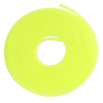 5m Aquarium   Pump Tube Soft Silicone Acuarios Oxygen Hose for Fish  (transparent)