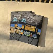 Genuine holy chart coil book bible charts,maps timelines