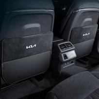 1 vnt. Automobilio sėdynės apsauga nuo spyrių, purvui atspari kilimėlis, skirta KIA Rio Soul Seltos Forte K5 K3 Niro Sorento Stinger Sportage black