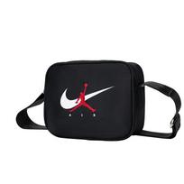 Jordan Polyamide Shoulder Bag, Crossbody Bag Regular Unisex Black ONESIZE black