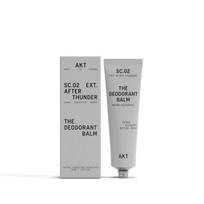 AKT Natural Deodorant Balm 50ml Aluminum-Free Cream Unisex For Sensitive Skin Plastic Award-Winning Product SC.02 After Thunder gray