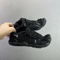 Vibra FiveFingers Roadaround2 Unisex Pirštų Batai Pilatesui, Fitnesui ir Vidaus Treniruotėms 46 juoda