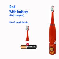 XiaomiChildren Electric Toothbrush With Replace Brush Heads Kids Cartoon Toothbrush Ultrasonic Sonic Electric Toothbrush With 6 Head