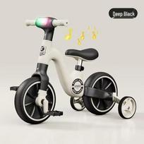 Children's 2-in-1 Balance & Pedal Bike: Unisex Tricycle Scooter for Ages 3+ ruda