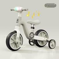 Children's 2-in-1 Balance & Pedal Bike: Unisex Tricycle Scooter for Ages 3+
