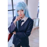 Jujutsu Kaisen Maki Zenin & Kasumi Miwa Cosplay Costume, Anime Full Role Play Outfit S balta