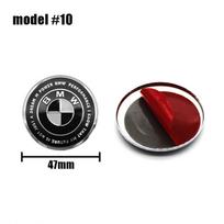 1Pcs 45mm 47mm Car Steering Wheel Decoration Badge Sticker Logo For BMW M Emblem E46 E36 E34 F10 E90 F30 E60 F30 E53 E30 E92 E87