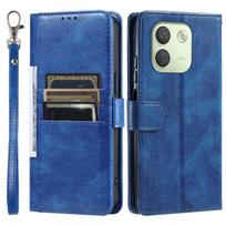 Cover for Xiaomi Redmi Note 17 Pro Max 5G Retro PU Leather Flip Wallet Phone Case Multi Card Slots Redmi Note 17 Pro Max 5G