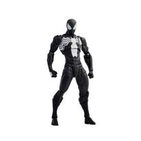 Marvel Žmogus-voras Simbiotas Veiksmo figūrėlė Juodai-baltas Venomo kostiumas 16 cm su stoveliu Kolekcionuojama