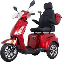 Elektrinis triratis vežimėlis inSPORTline Zorica Deluxe (rinkinio dalis) - Raudona