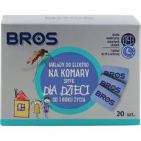 Bros užpildai elektriniam prietaisui vaikams, 20 vnt.